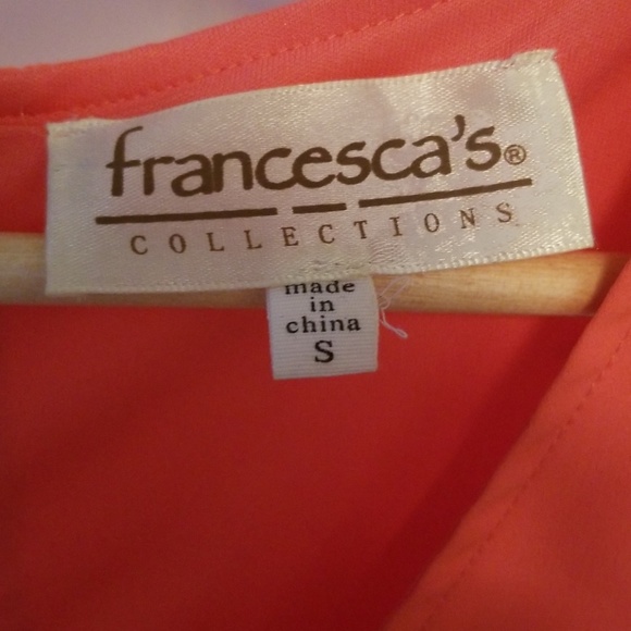 🔥Francesca's Ruffle Dress - Picture 5 of 7